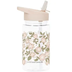A Little Lovely Company Drinkfles Blossoms Pink