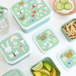 A Little Lovely Company Lunch & Snack Box Joy