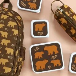 A Little Lovely Company Lunchbox & Snackbox Bears