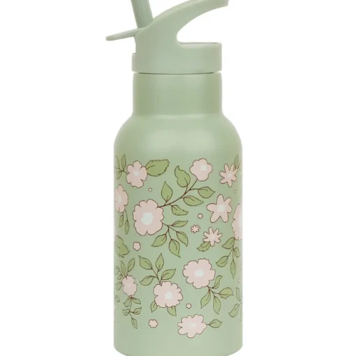 A Little Lovely Company Thermosfles Blossoms Sage