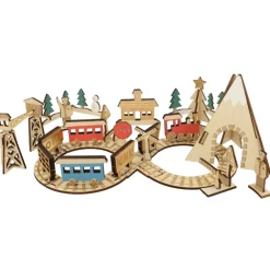 Adventskalender Railway Train Meri Meri