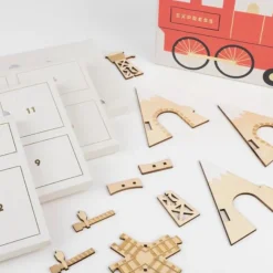 Adventskalender Railway Train Meri Meri