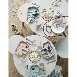 Antislip Siliconen Bord Elphee Grijs Done By Deer