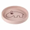 Antislip Siliconen Bord Rond Ozzo Roze Done By Deer