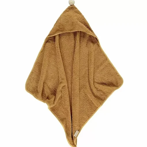 Baby Badcape So Cute Caramel Nobodinoz