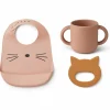 Baby Cadeauset Carol Cat Rose Multi Mix Liewood
