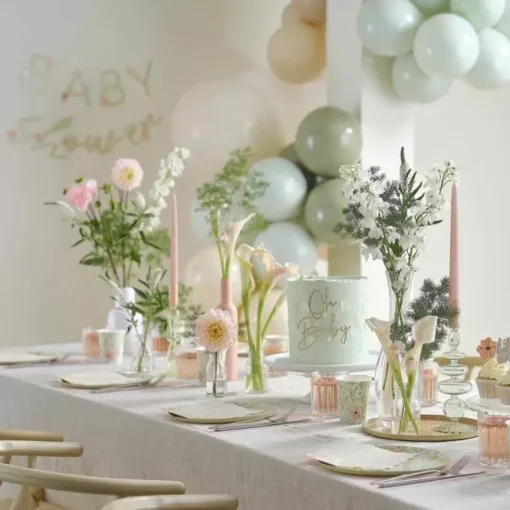 Babyshower Slinger Floral Baby Ginger Ray