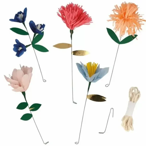 Backdrop Flower Meri Meri