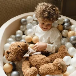 Ballenbak Xl Rond 90X40 Beige Moje