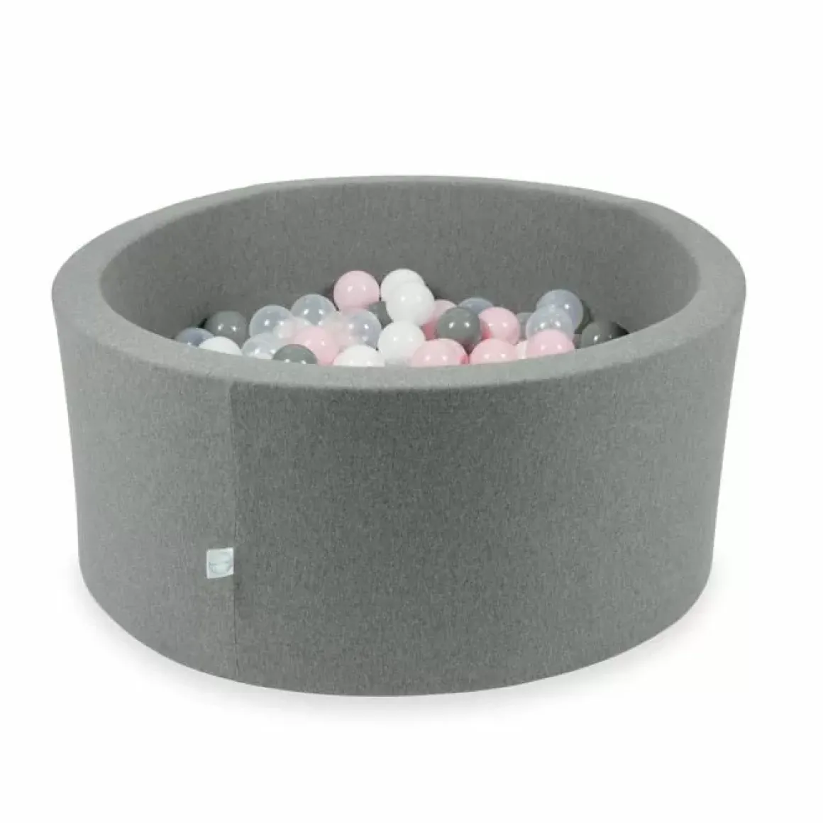 Ballenbak Xl Rond 90X40 Grijs Moje