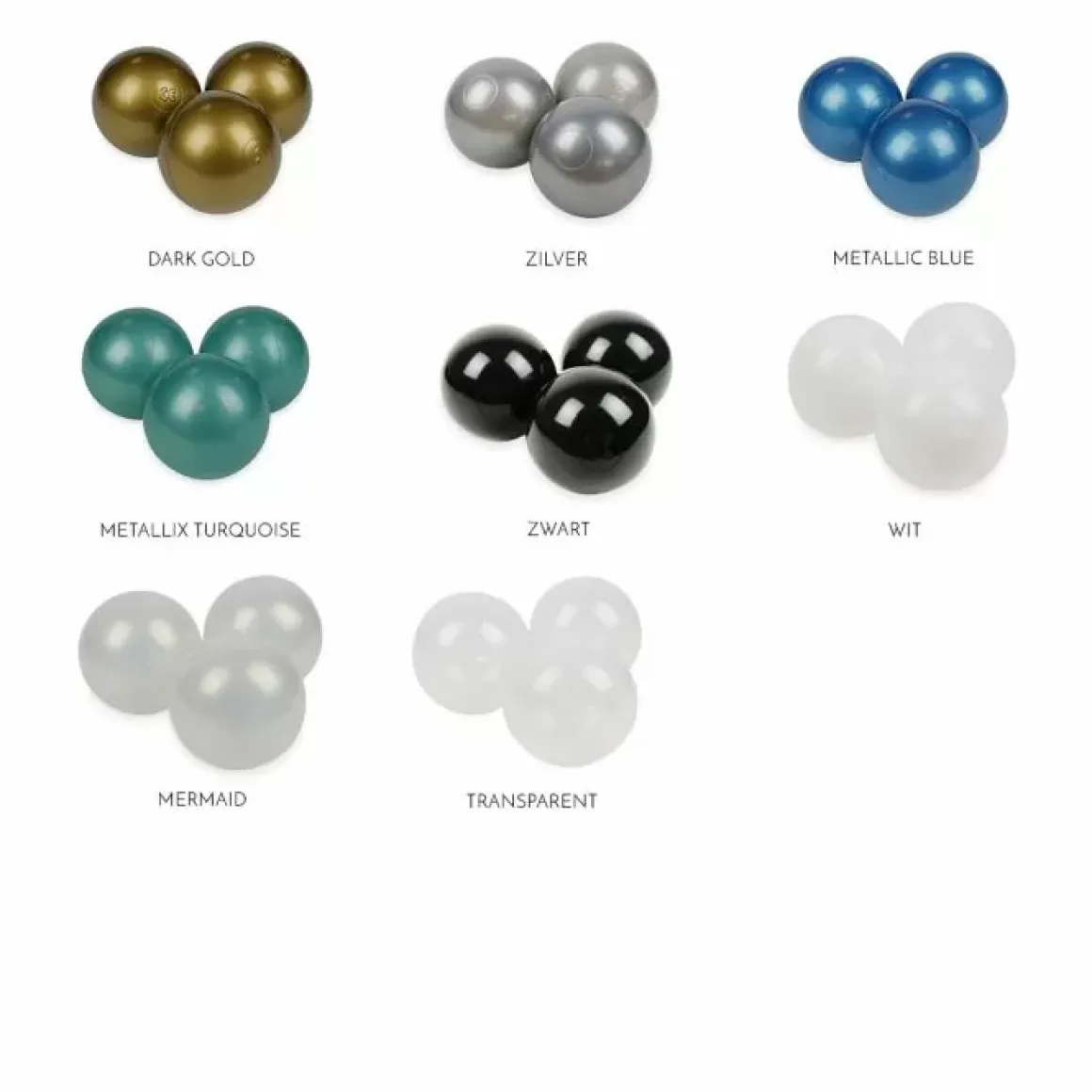 Ballenbak Xl Rond 90X40 Grijs Moje