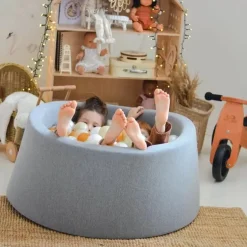 Ballenbak Xl Rond 90X40 Grijs Moje