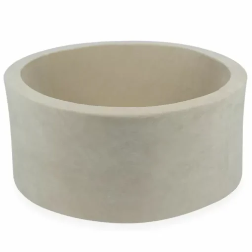 Ballenbak Xl Rond 90X40 Velvet Beige Moje