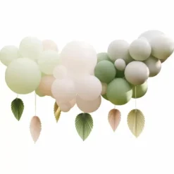 Ballonslinger Mint-Wit Mix It Up Eco Ginger Ray