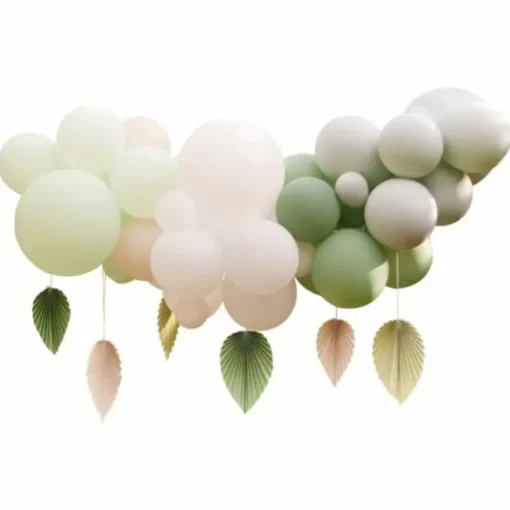 Ballonslinger Mint-Wit Mix It Up Eco Ginger Ray