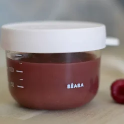 Beaba Glazen Bewaarpotje Oudroze 150Ml