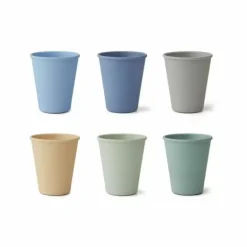 Bekers Carter Pepermunt Multi Mix (6St) Liewood