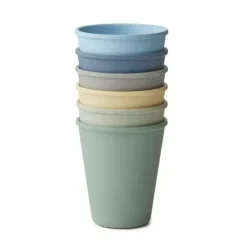 Bekers Carter Pepermunt Multi Mix (6St) Liewood
