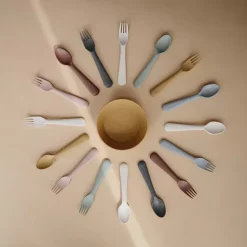 Bestek Vork En Lepel Smoke Mushie