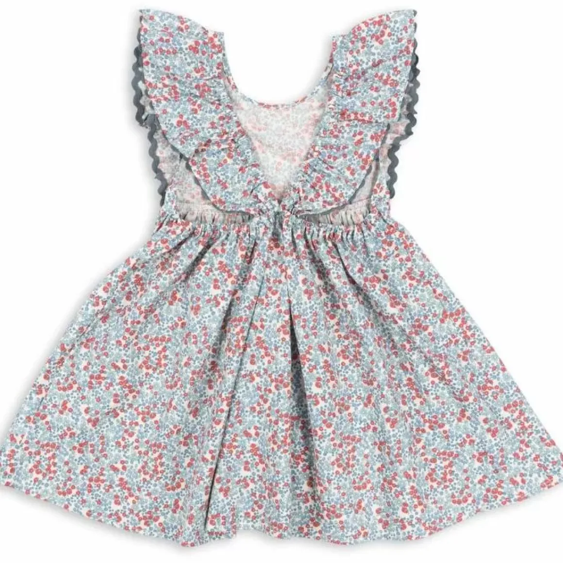 Bestel Nu De Konges Slojd Jurk Verbena Bibi Blue - Perfect Voor Elke Gelegenheid!