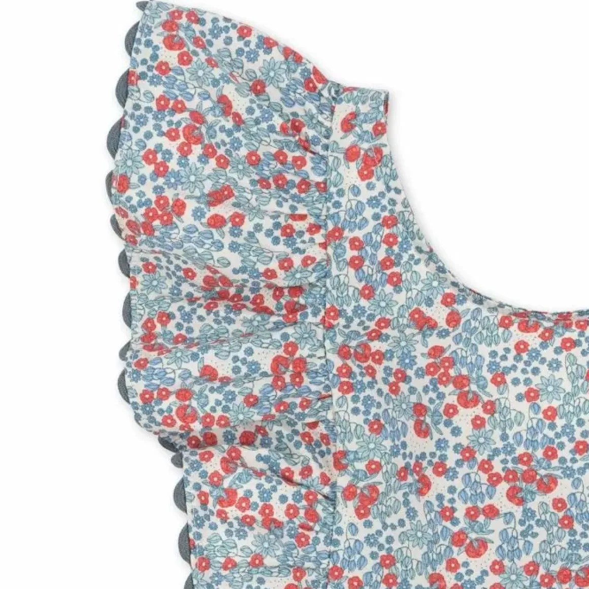 Bestel Nu De Konges Slojd Jurk Verbena Bibi Blue - Perfect Voor Elke Gelegenheid!