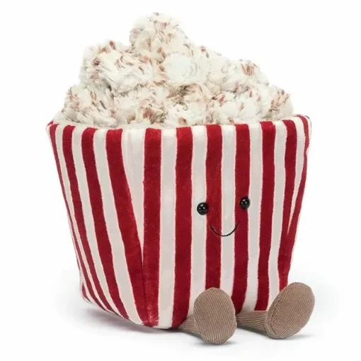 Bestel Nu De Schattige Jellycat Knuffel Amuseable Popcorn! Perfect Om Mee Te Knuffelen.