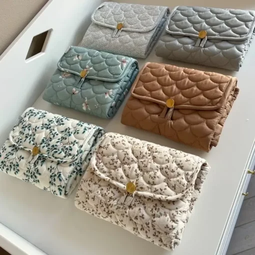 Bestel Nu Het Camcam Verschoonmatje Lierre/Almond Online!
