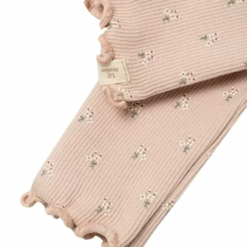 Bestel Nu Het Lil' Atelier Broekje Fia Rose Dust Voor Meisjes - Shop Hier!