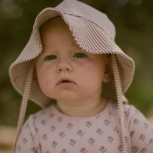 Bestel Nu Het Lil' Atelier Zonnehoedje Fondo Nostalgia Rose - Perfect Voor De Zomer!