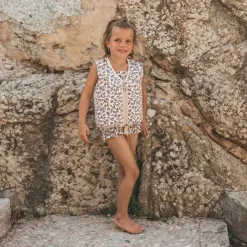 Bestel Nu Het Salted Stories Zwemvest L'Orange Voor Een Onbezorgde Tijd Op Het Water!