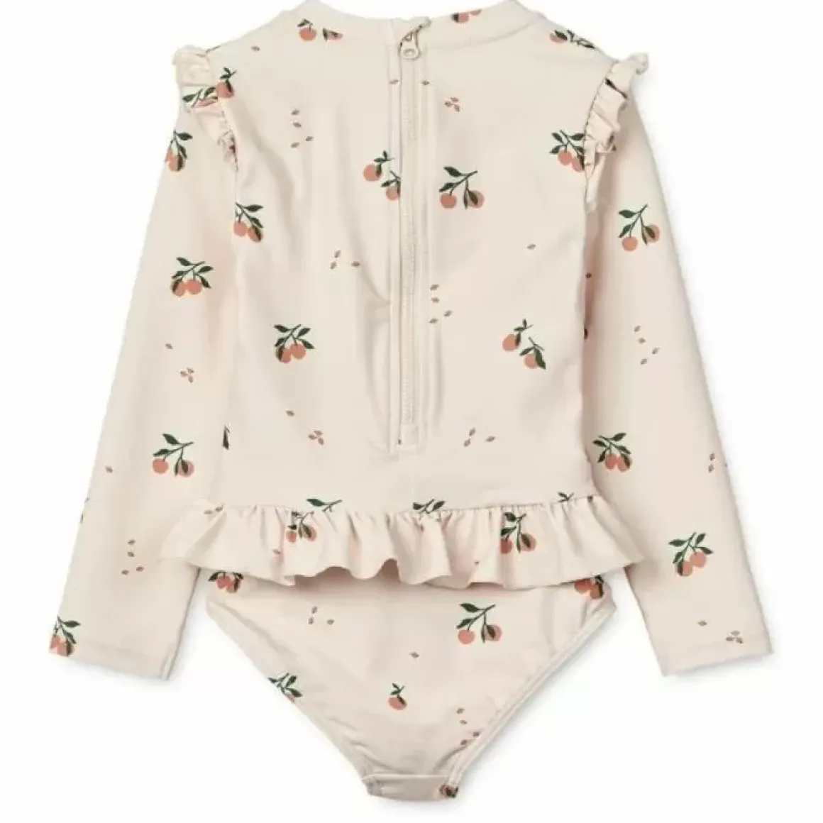 Bestel Nu Het Schattige Liewood Badpak Lange Mouw Sille Peach/Sea Shell! Hoge Kwaliteit En Stijlvol Design.