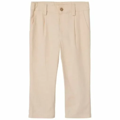 Bestel Nu Lil' Atelier Broekje Felix Bleached Sand - Ideaal Voor Elke Gelegenheid