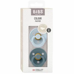 Bibs Anatomische Fopspenen Baby Blue/Petrol