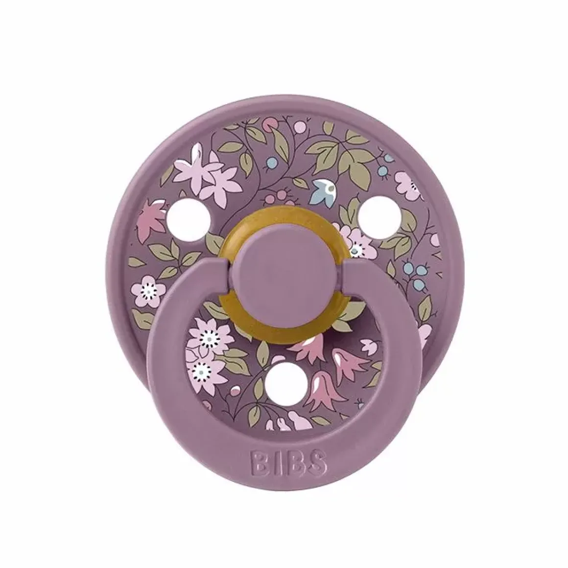 Bibs X Liberty Londen Fopspenen Camomile Violet Sky