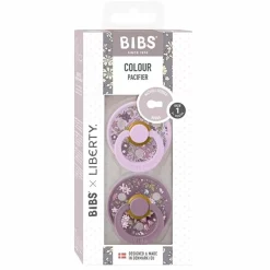 Bibs X Liberty Londen Fopspenen Camomile Violet Sky