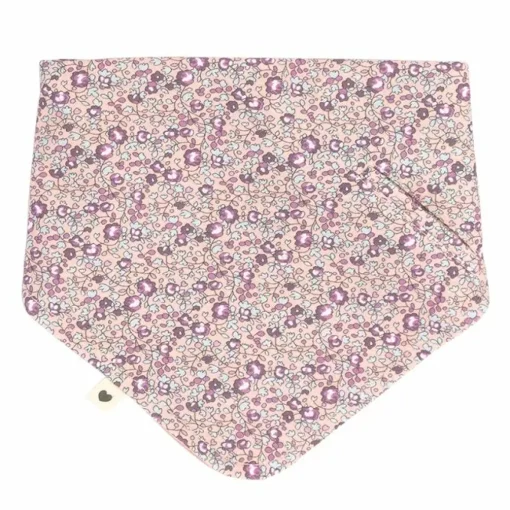 Bibs X Liberty Londen Kwijlslab Eloise Blush