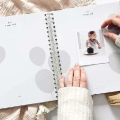 Blush & Gold Invulboek My Baby Book Wit