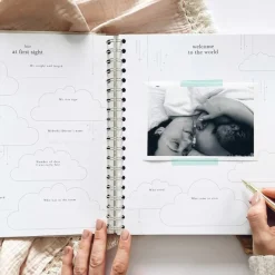 Blush & Gold Invulboek My Baby Book Wit