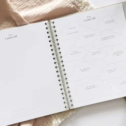 Blush & Gold Invulboek My Baby Book Wit