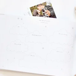 Blush & Gold Invulboek My Baby Journal Ivoor