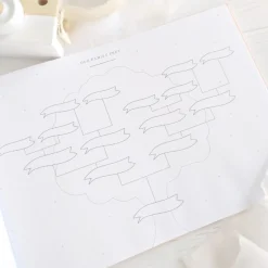 Blush & Gold Invulboek My Baby Journal Ivoor