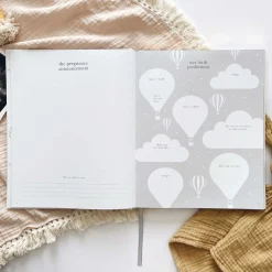 Blush & Gold Zwangerschapsdagboek Pearl