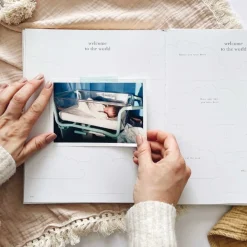 Blush & Gold Zwangerschapsdagboek Safari