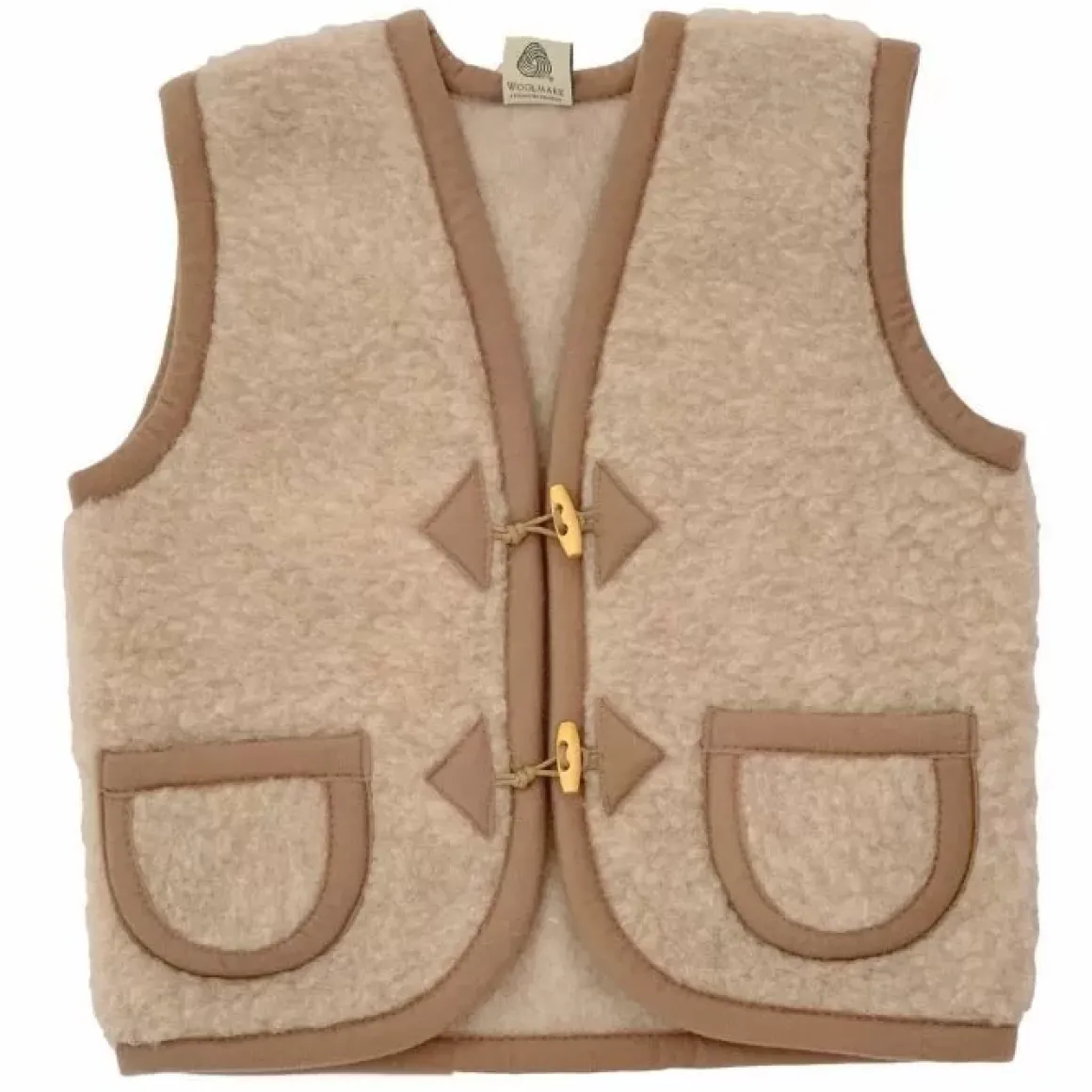 Bodywarmer Alpen Beige Alwero