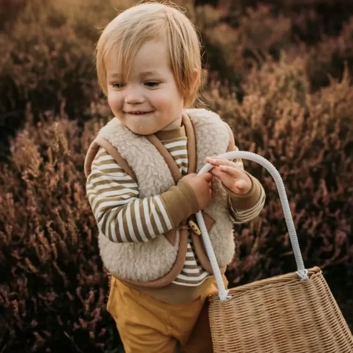 Bodywarmer Alpen Beige Alwero