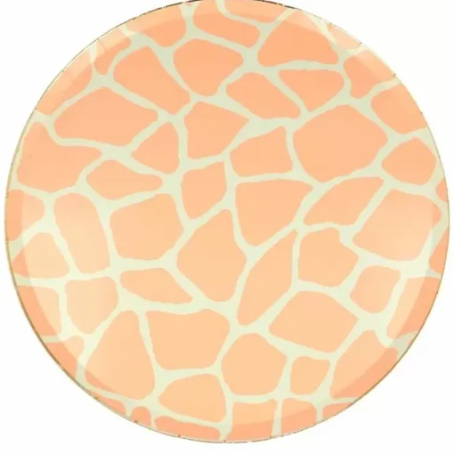 Borden Safari Animal Print (8St) Meri Meri