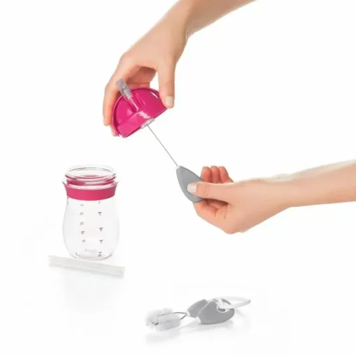 Borstelset Tuit- En Rietjesbeker Oxo Tot