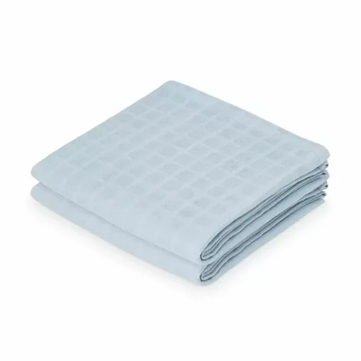 Camcam Hydrofiele Doeken Dusty Blue (2St)