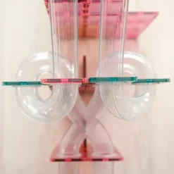 Connetix Tiles Pastel Ball Run Expansion Pack (80St)