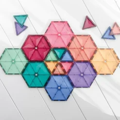 Connetix Tiles Pastel Geometry Pack (40St)